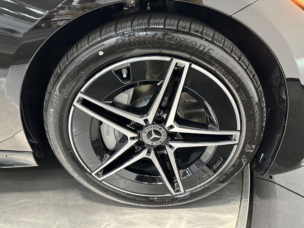 used 2025 Mercedes-Benz C-Class car, priced at $54,600