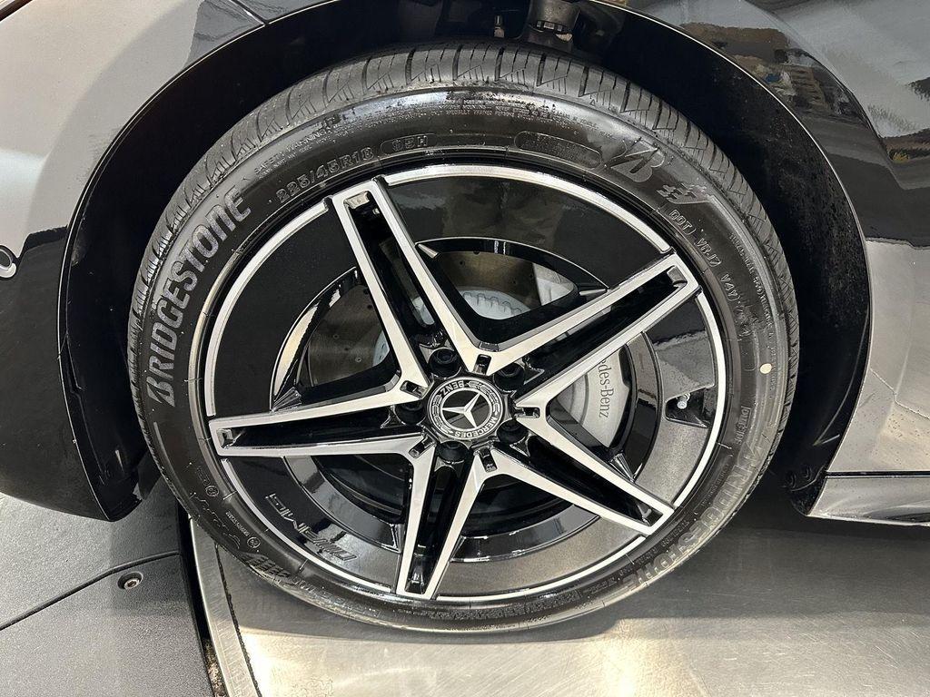 used 2025 Mercedes-Benz C-Class car, priced at $54,600