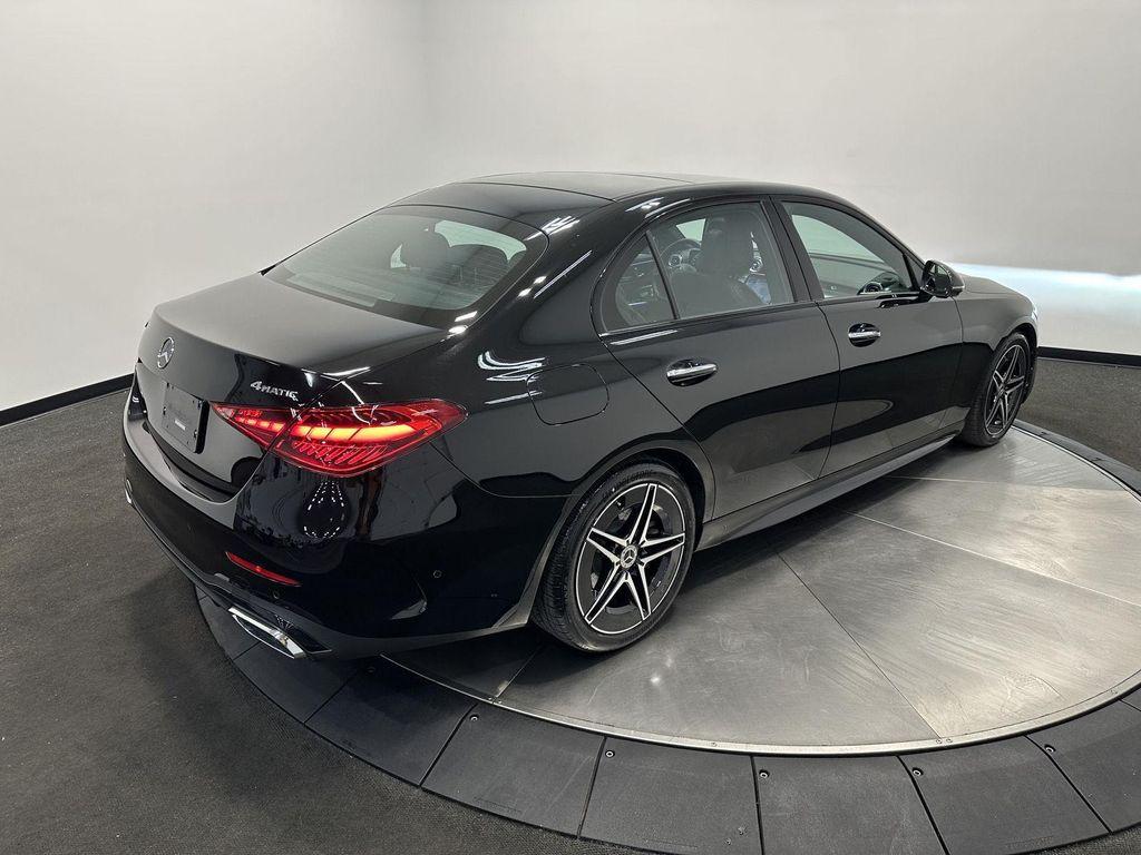 used 2025 Mercedes-Benz C-Class car, priced at $54,600