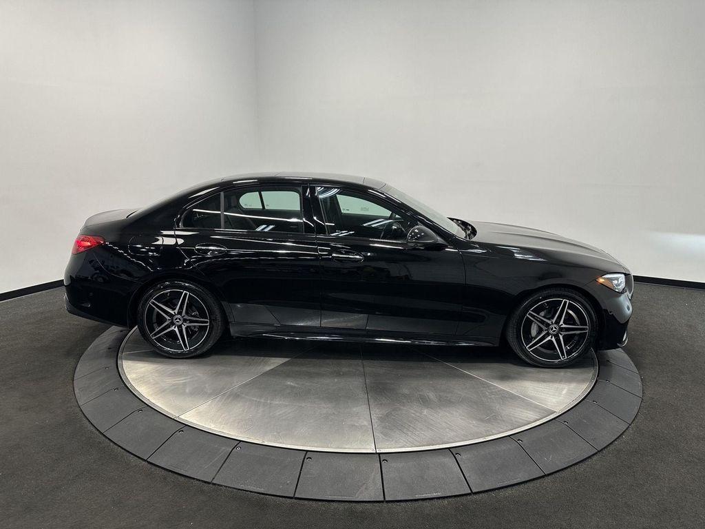 used 2025 Mercedes-Benz C-Class car, priced at $54,600