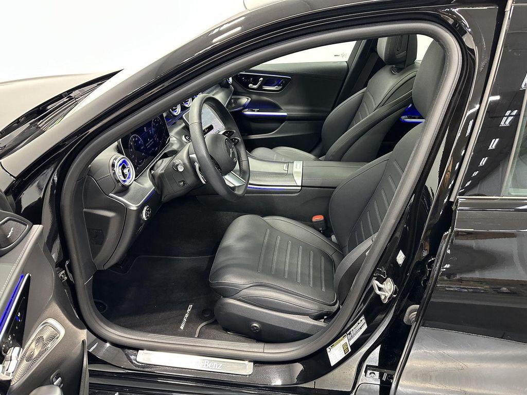 used 2025 Mercedes-Benz C-Class car, priced at $54,600