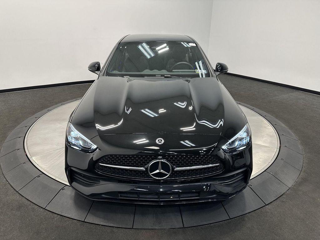 used 2025 Mercedes-Benz C-Class car, priced at $54,600