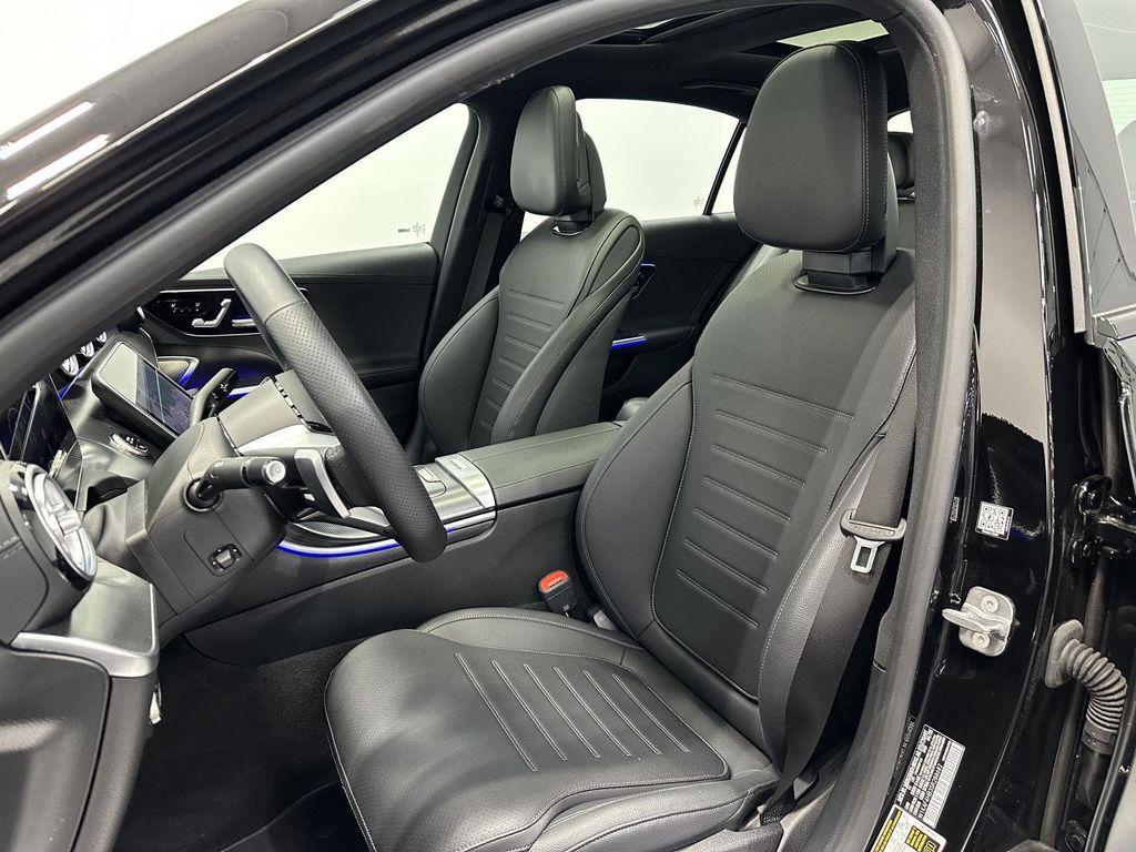 used 2025 Mercedes-Benz C-Class car, priced at $54,600