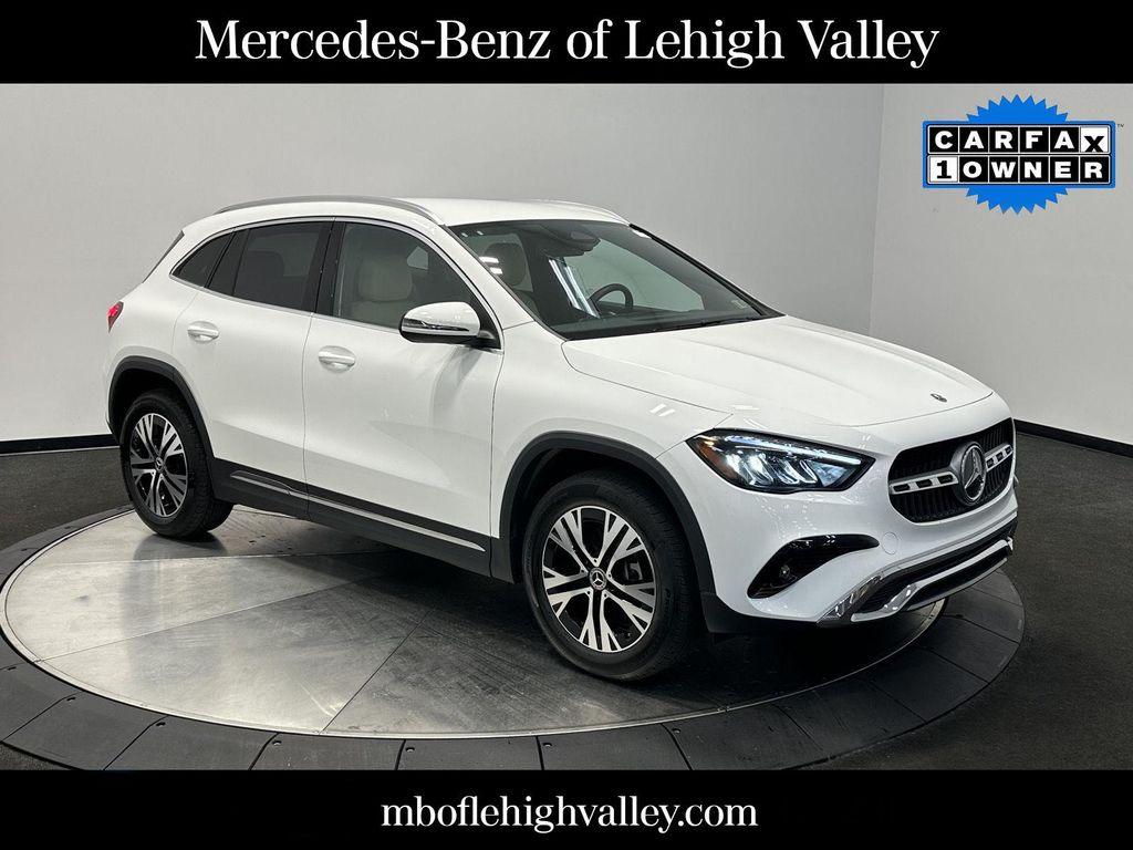 used 2025 Mercedes-Benz GLA 250 car, priced at $36,990