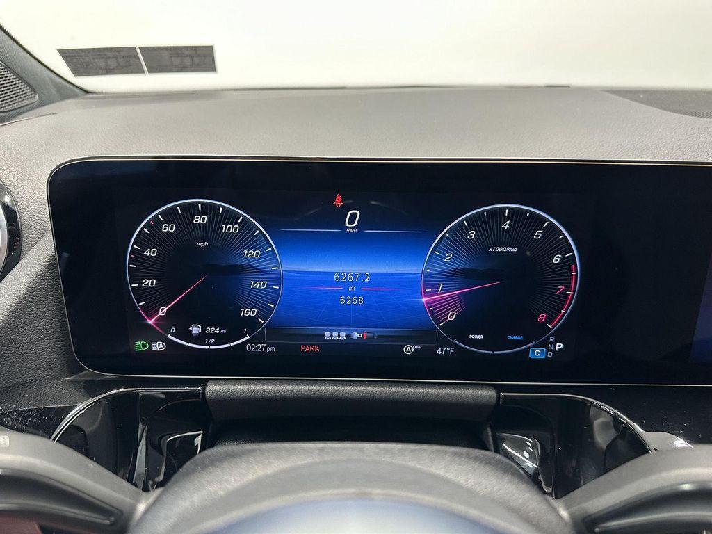 used 2025 Mercedes-Benz GLA 250 car, priced at $36,990