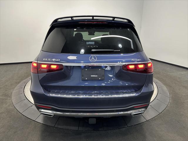 new 2025 Mercedes-Benz GLS 450 car, priced at $101,035