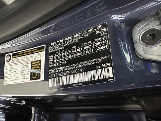 new 2025 Mercedes-Benz GLS 450 car, priced at $101,035