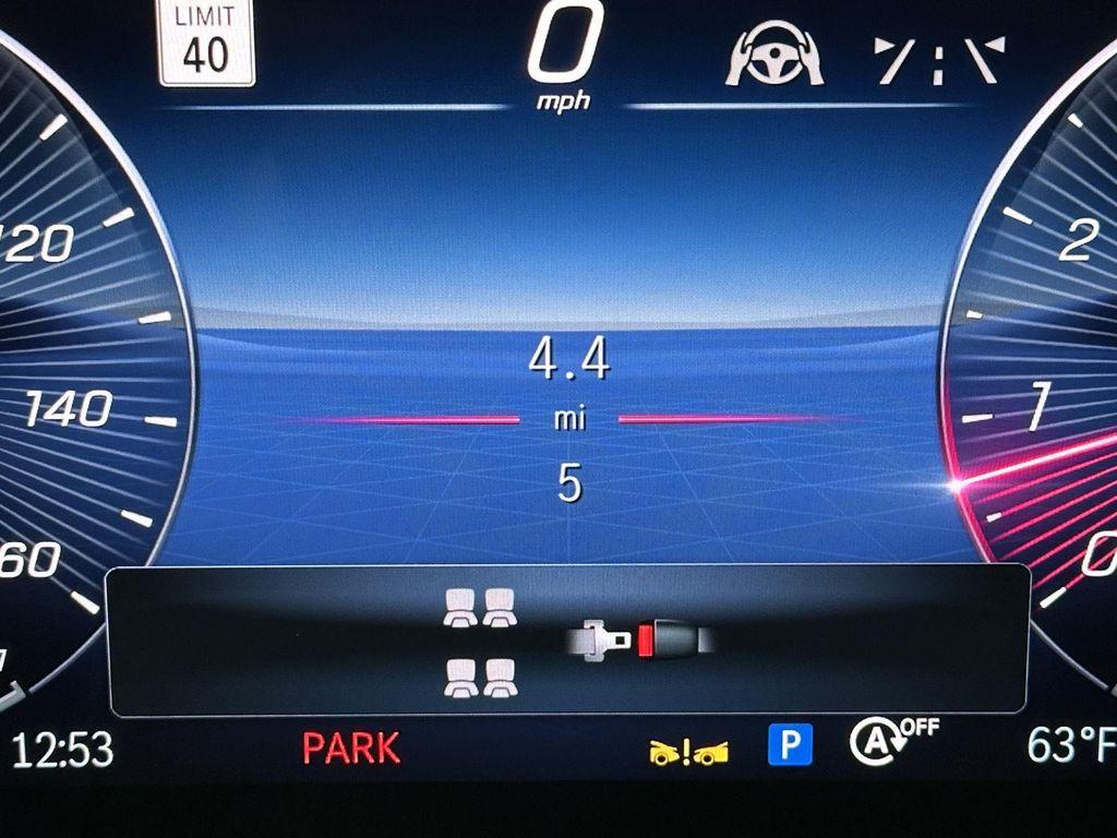 new 2025 Mercedes-Benz GLS 450 car, priced at $101,035