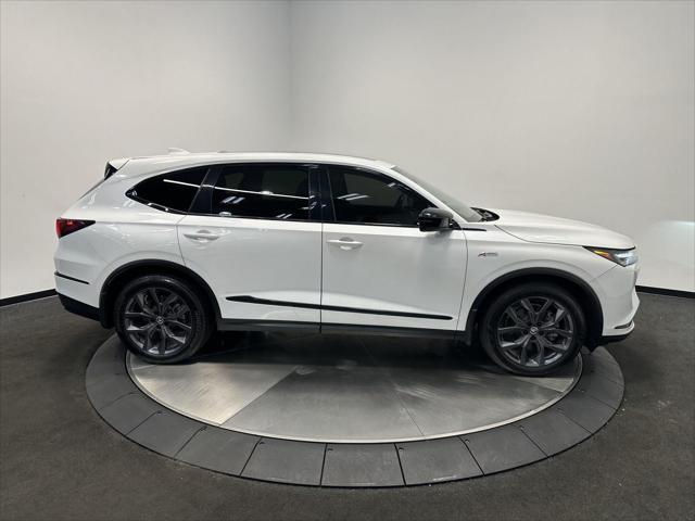 used 2022 Acura MDX car, priced at $39,900