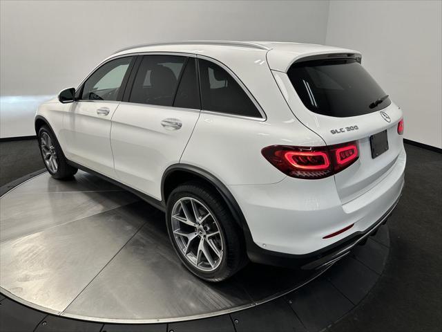 used 2022 Mercedes-Benz GLC 300 car, priced at $36,900
