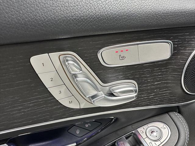 used 2022 Mercedes-Benz GLC 300 car, priced at $36,900
