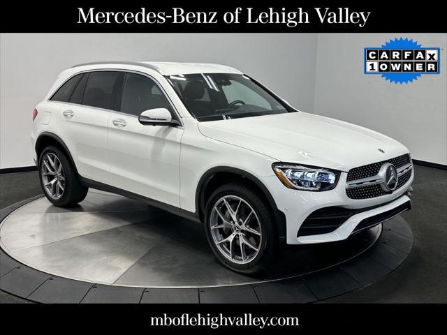 used 2022 Mercedes-Benz GLC 300 car, priced at $36,900
