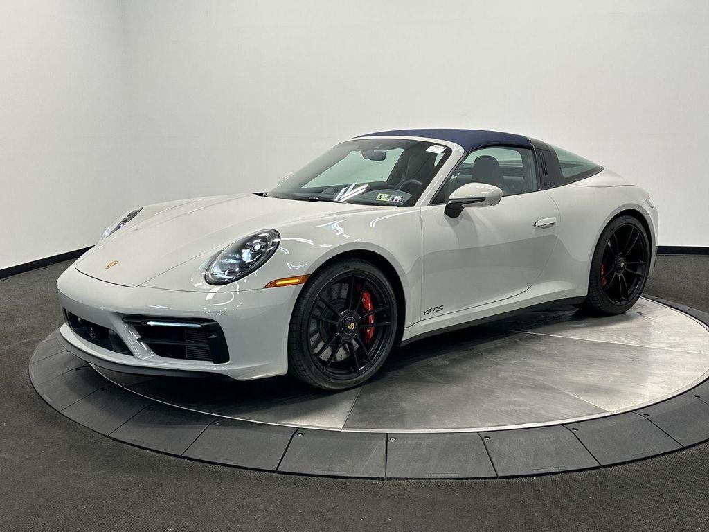 used 2023 Porsche 911 car, priced at $217,500