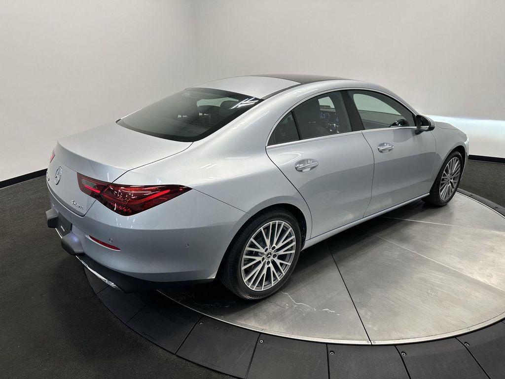 used 2025 Mercedes-Benz CLA 250 car, priced at $42,000