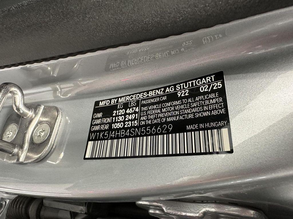 used 2025 Mercedes-Benz CLA 250 car, priced at $42,000