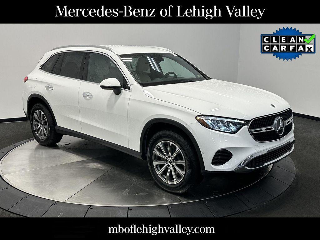 used 2025 Mercedes-Benz GLC 300 car, priced at $47,600