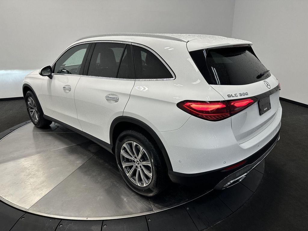 used 2025 Mercedes-Benz GLC 300 car, priced at $47,600
