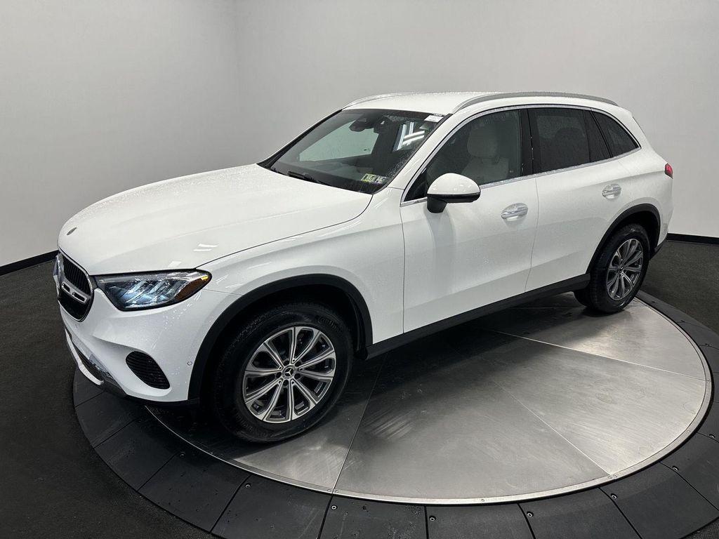 used 2025 Mercedes-Benz GLC 300 car, priced at $47,600