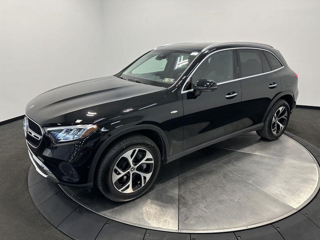 used 2025 Mercedes-Benz GLC 350e car, priced at $59,450