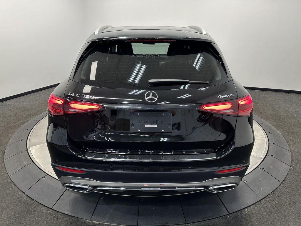 used 2025 Mercedes-Benz GLC 350e car, priced at $59,450