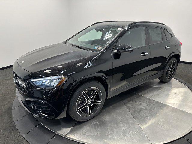 new 2025 Mercedes-Benz GLA 250 car, priced at $52,125