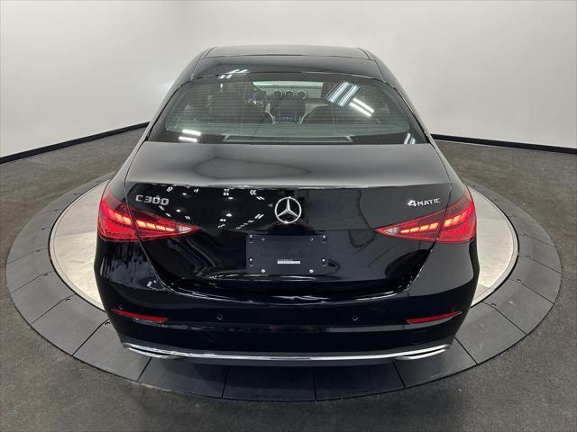 used 2025 Mercedes-Benz C-Class car, priced at $46,700