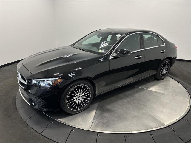 used 2025 Mercedes-Benz C-Class car, priced at $46,700