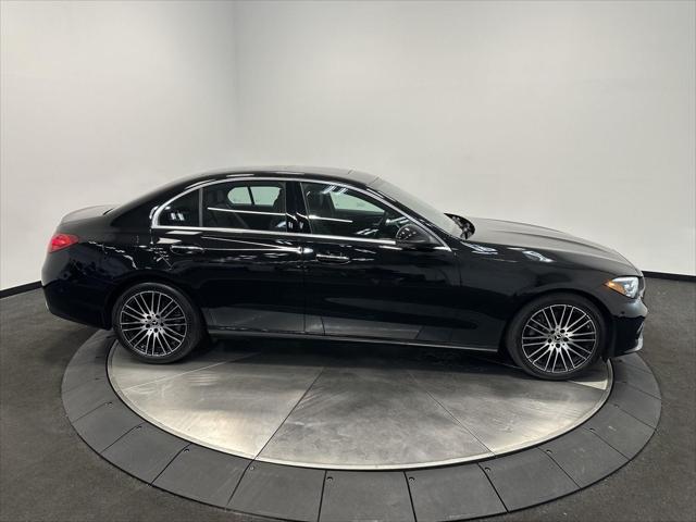 used 2025 Mercedes-Benz C-Class car, priced at $46,700