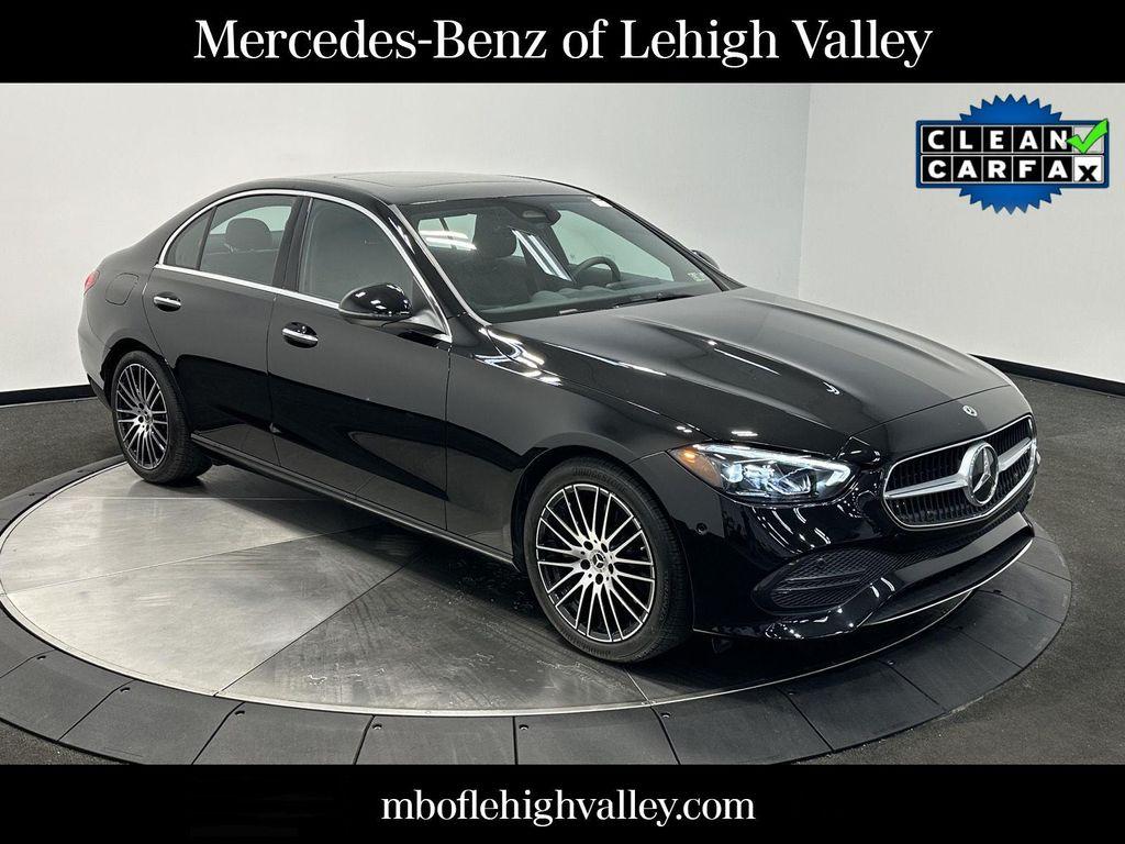 used 2025 Mercedes-Benz C-Class car, priced at $46,700