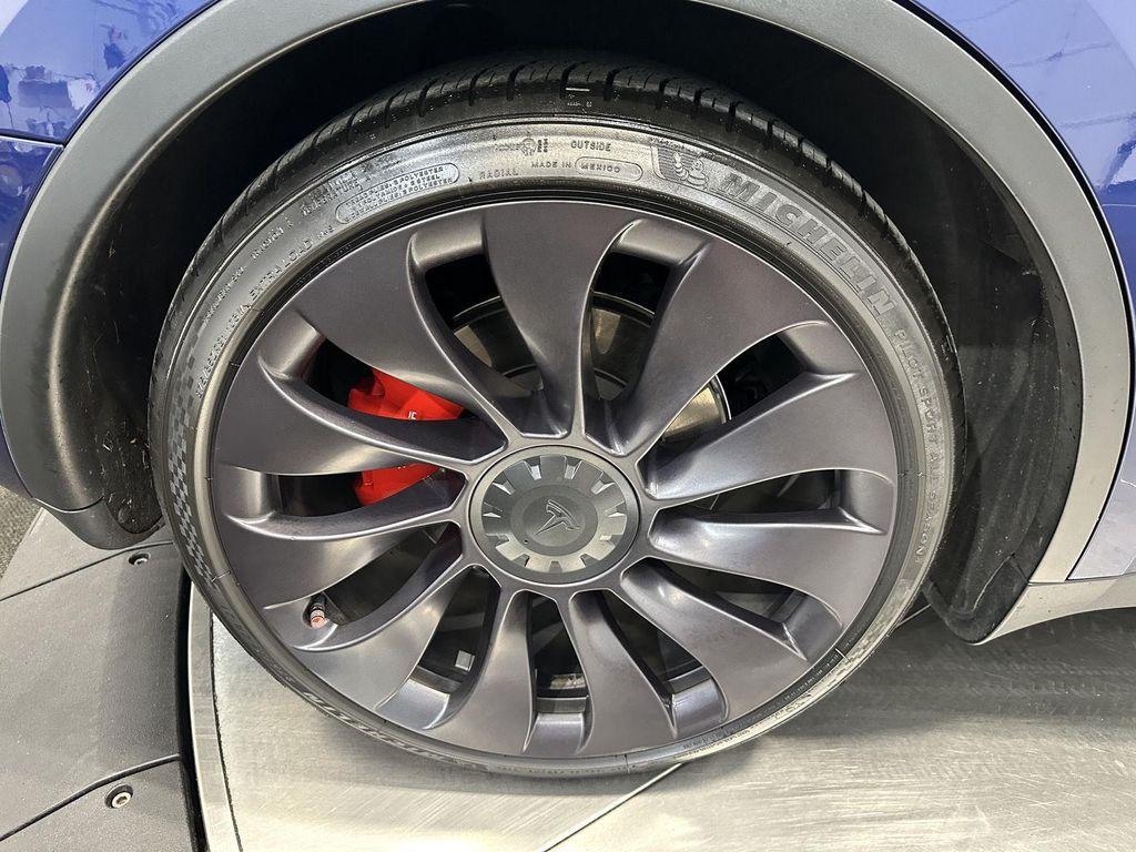 used 2021 Tesla Model Y car, priced at $27,995