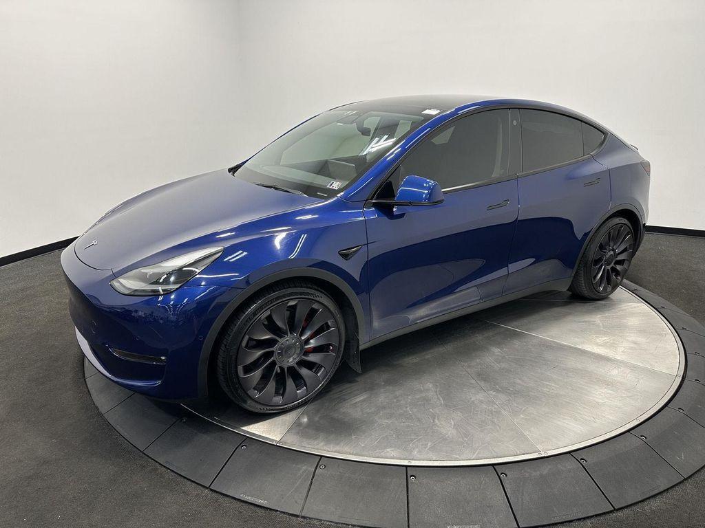 used 2021 Tesla Model Y car, priced at $27,995
