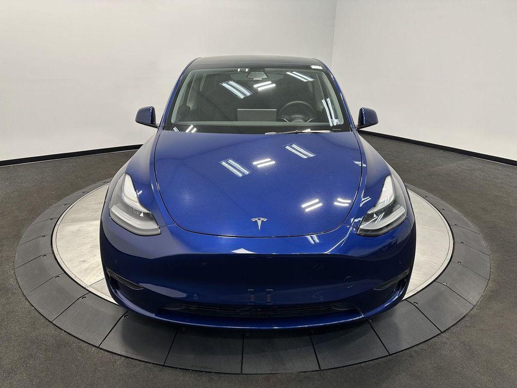 used 2021 Tesla Model Y car, priced at $27,995