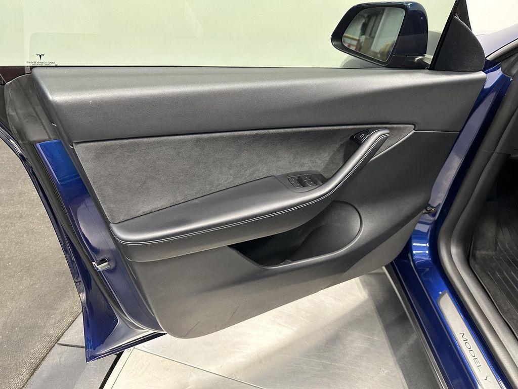 used 2021 Tesla Model Y car, priced at $27,995
