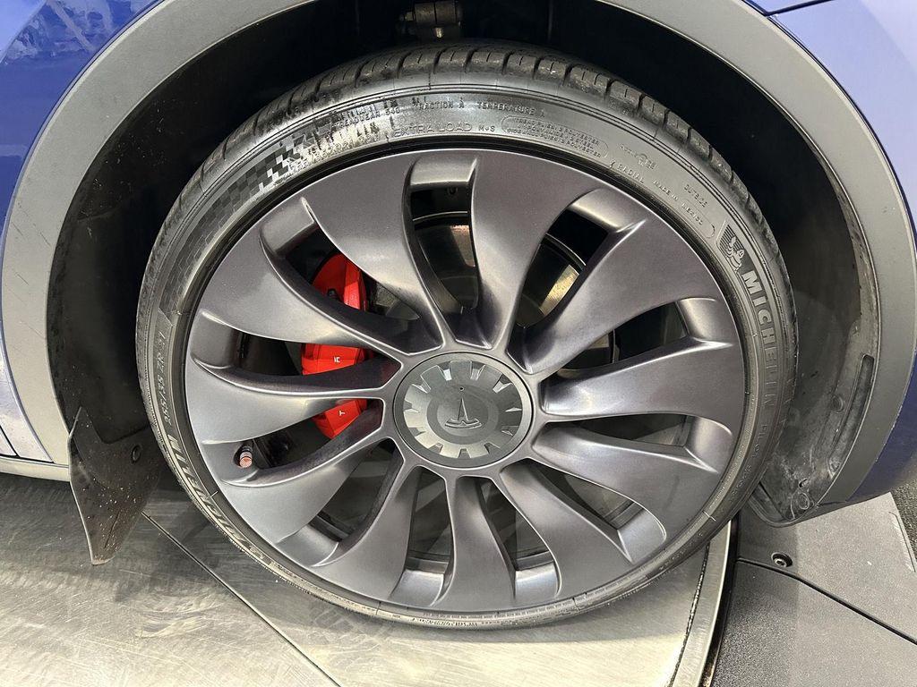 used 2021 Tesla Model Y car, priced at $27,995