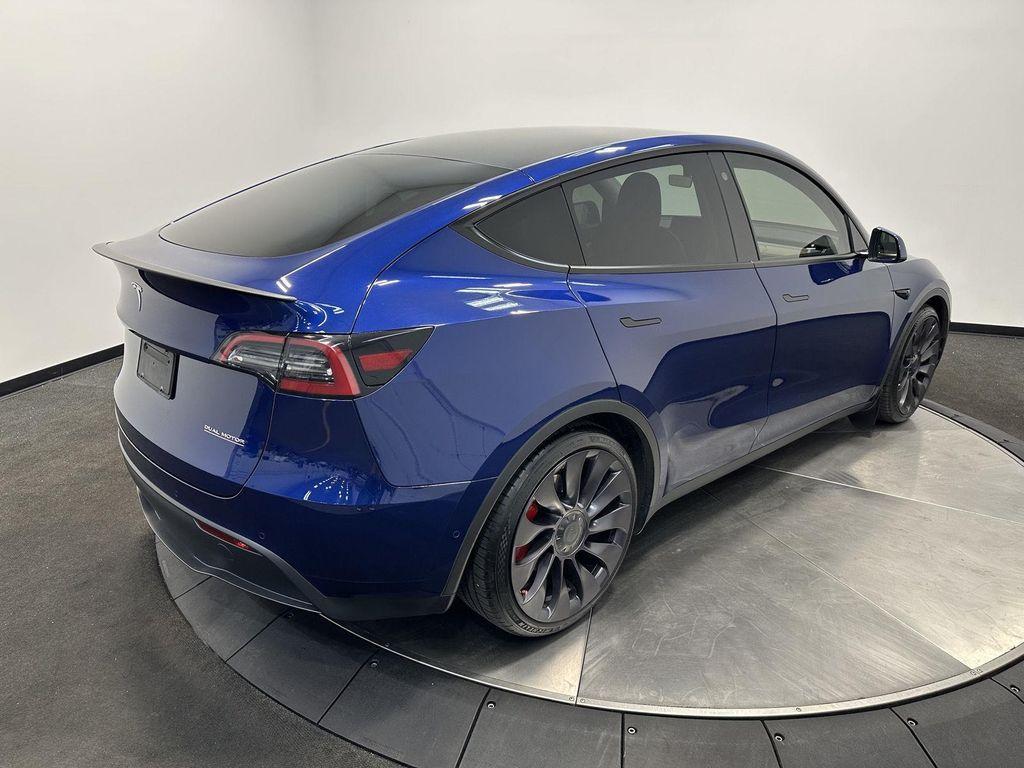 used 2021 Tesla Model Y car, priced at $27,995