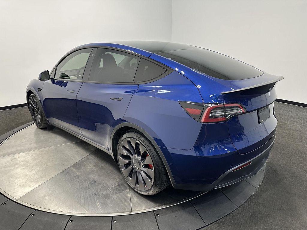 used 2021 Tesla Model Y car, priced at $27,995