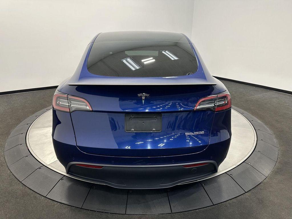 used 2021 Tesla Model Y car, priced at $27,995