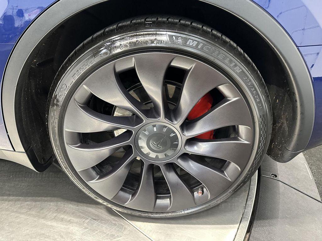 used 2021 Tesla Model Y car, priced at $27,995