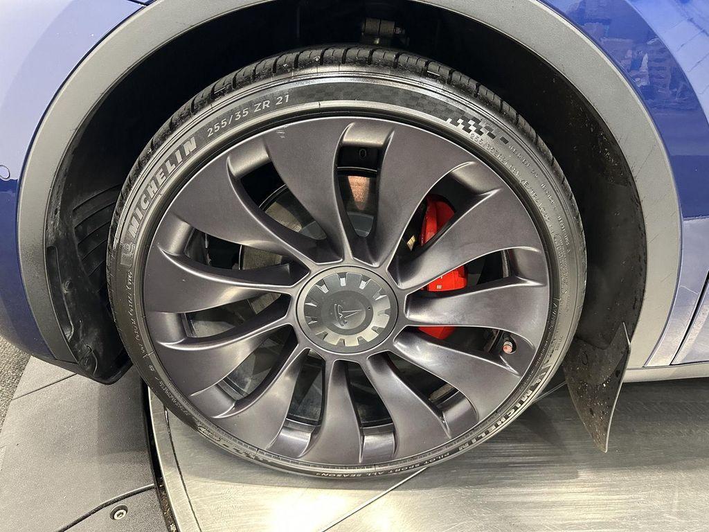 used 2021 Tesla Model Y car, priced at $27,995