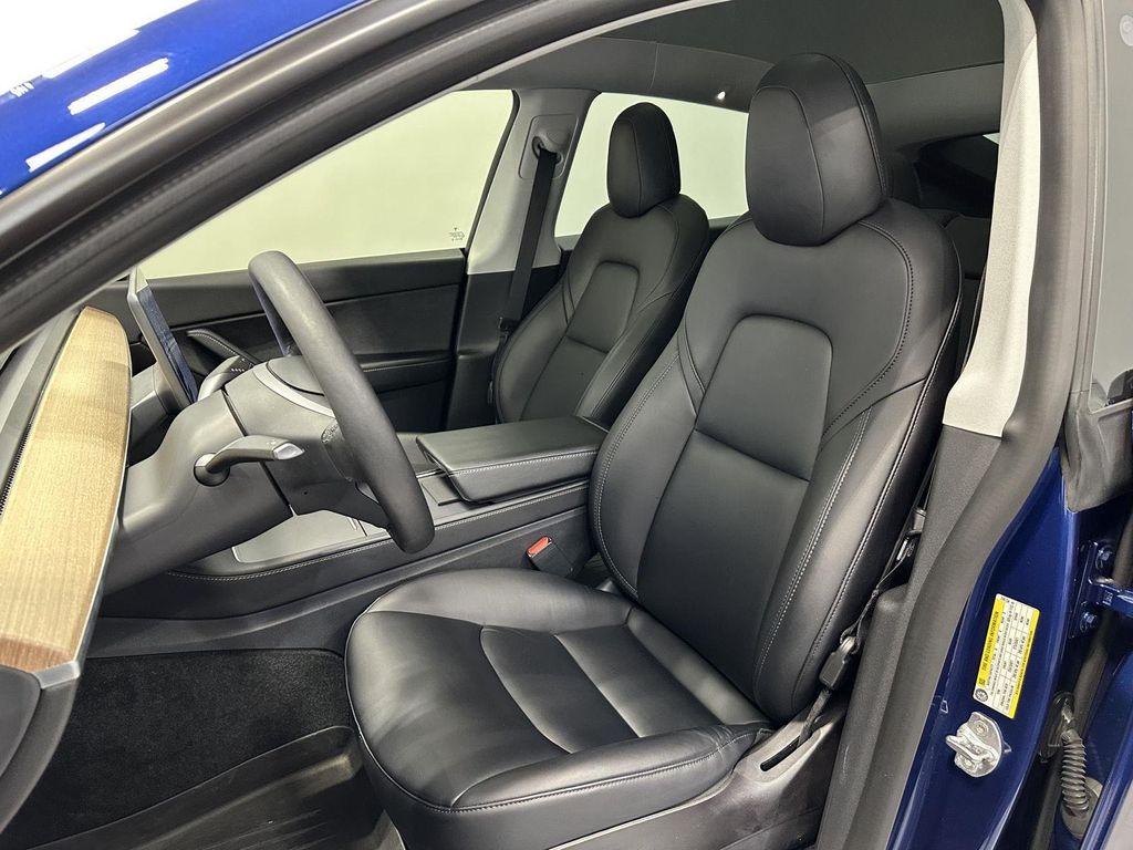 used 2021 Tesla Model Y car, priced at $27,995