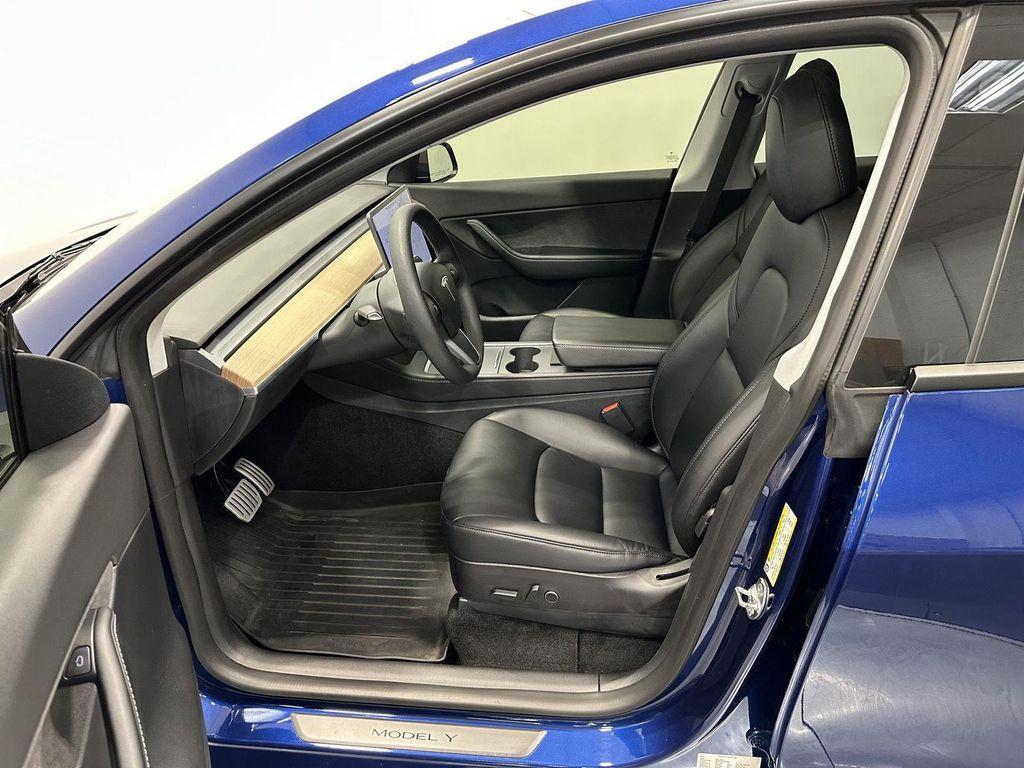 used 2021 Tesla Model Y car, priced at $27,995