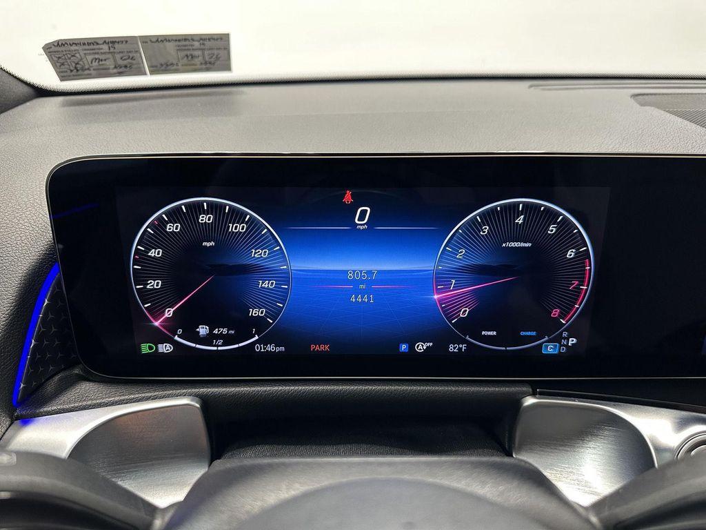 used 2025 Mercedes-Benz GLB 250 car, priced at $43,500