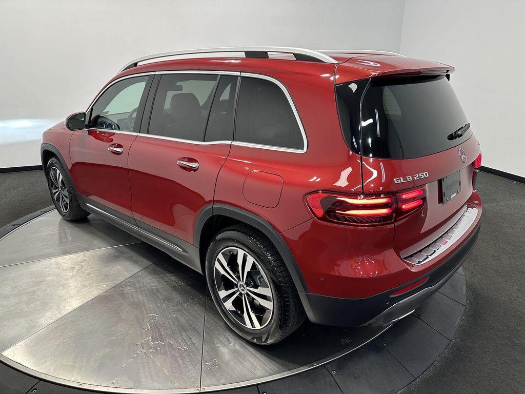 used 2025 Mercedes-Benz GLB 250 car, priced at $43,500