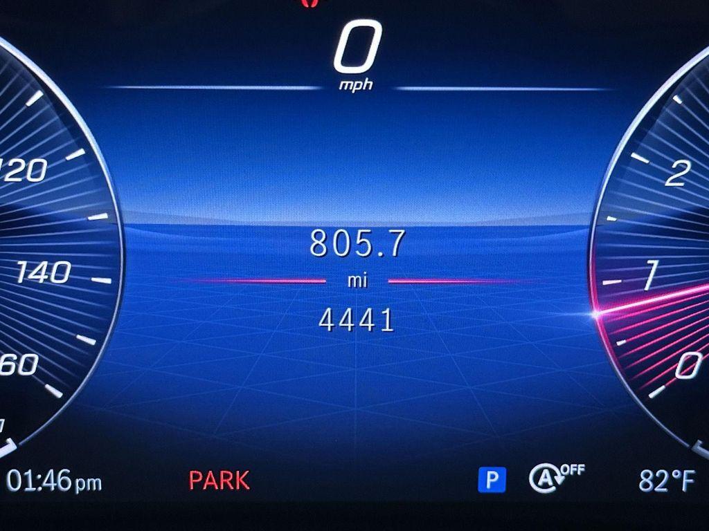 used 2025 Mercedes-Benz GLB 250 car, priced at $43,500