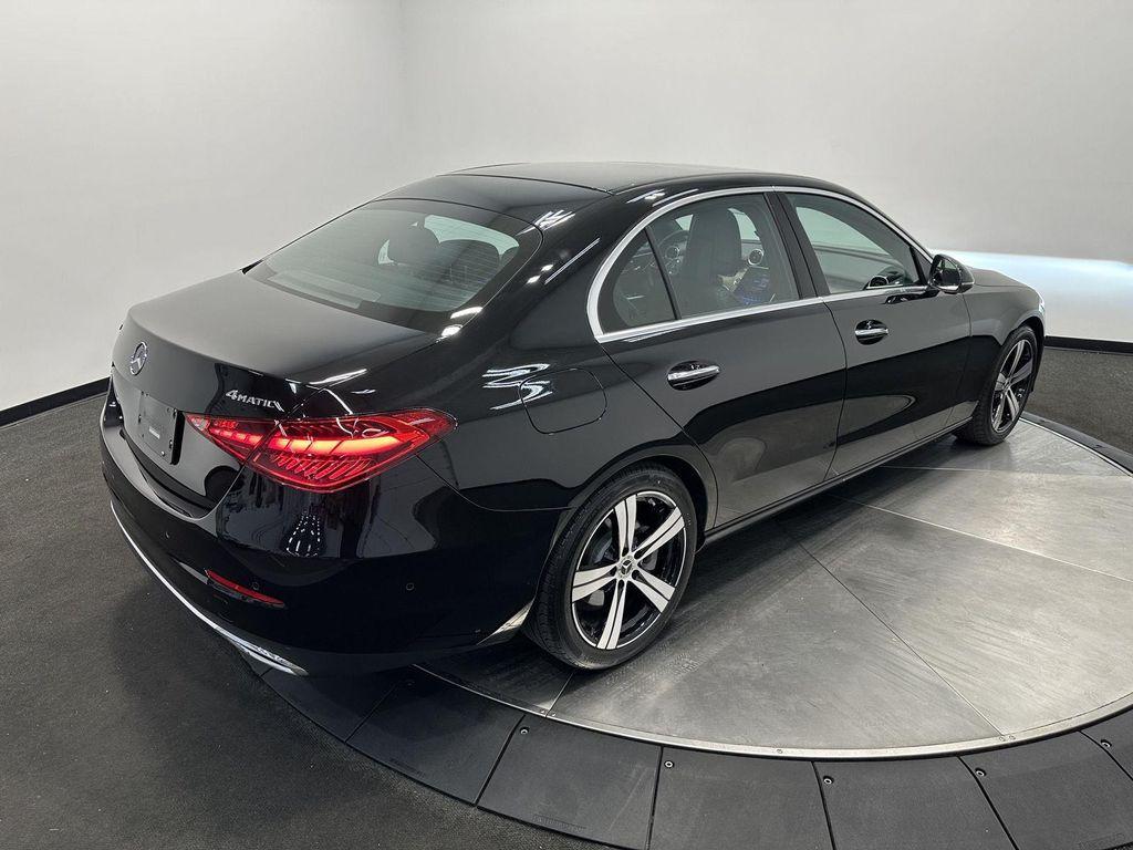 used 2025 Mercedes-Benz C-Class car, priced at $46,199