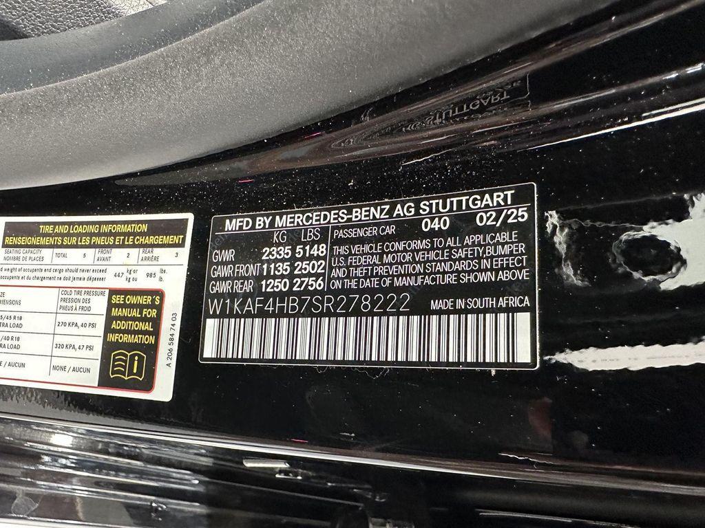 used 2025 Mercedes-Benz C-Class car, priced at $46,199
