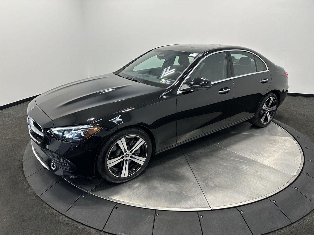 used 2025 Mercedes-Benz C-Class car, priced at $46,199