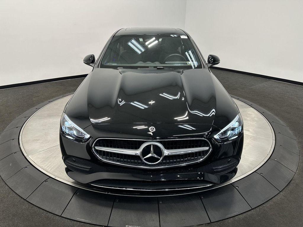 used 2025 Mercedes-Benz C-Class car, priced at $46,199