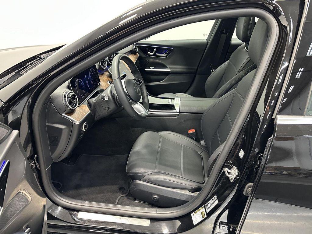 used 2025 Mercedes-Benz C-Class car, priced at $46,199