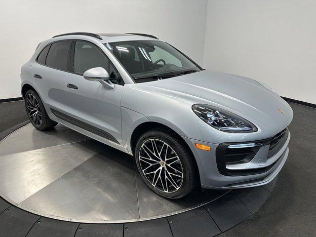 used 2024 Porsche Macan car, priced at $65,000